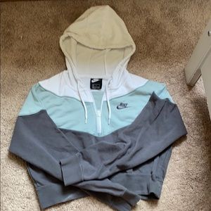 Nike cropped hoodie